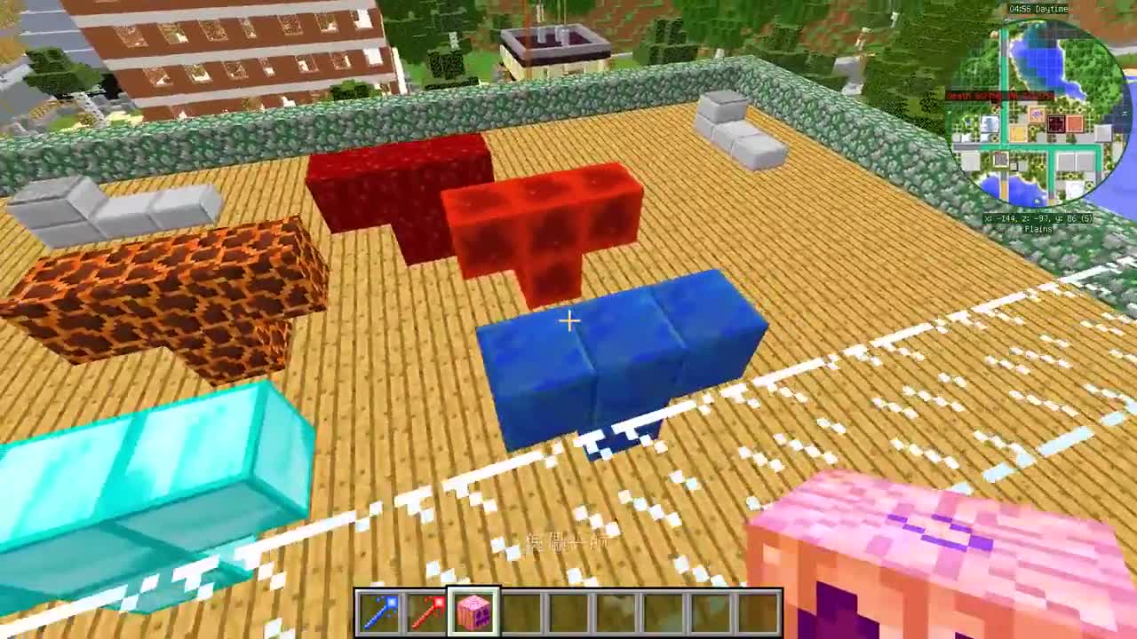 我的世界：10种方块组装傀儡，谁会赢？