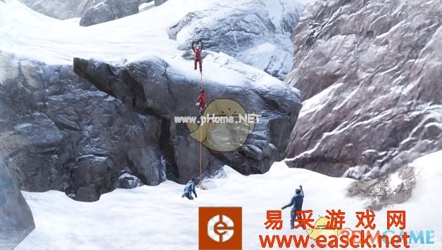 《明日之后》雪山攀登快速通关技巧介绍