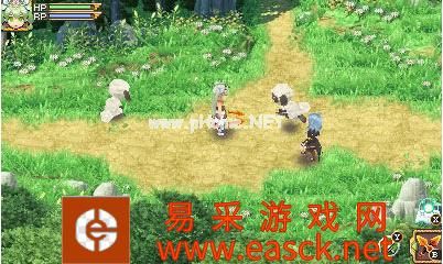 《符文工房4特别版》属性攻击隐藏特效分享