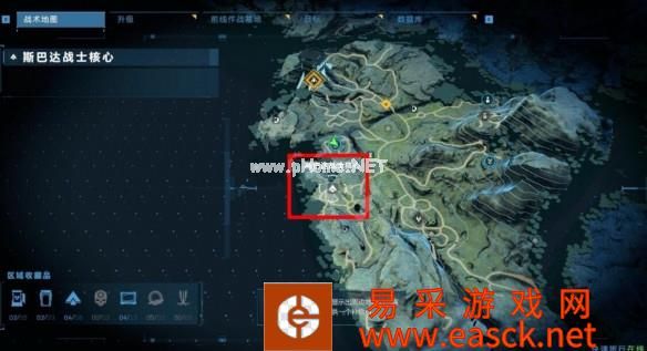 《光环无限》斯巴达战士核心收集攻略