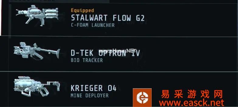 《GTFO》武器选择推荐