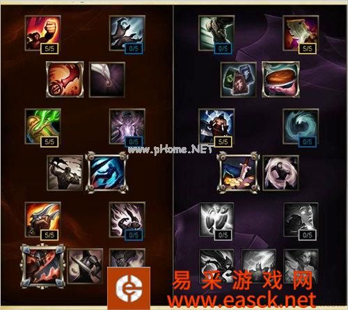LOLS6天赋加点图 S6蛮王天赋加点出装心得分享