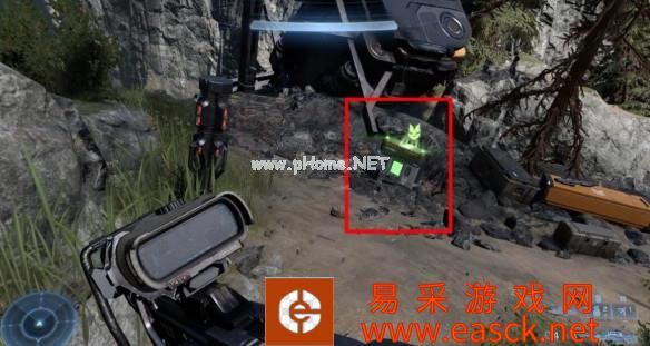 《光环无限》斯巴达战士核心收集攻略