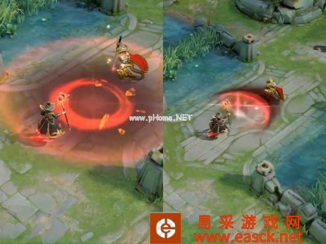 《王者荣耀》姜子牙炽热元素使皮肤一览