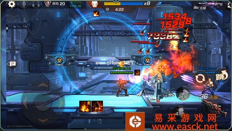 《魂斗罗：归来》天网T-900来袭活动