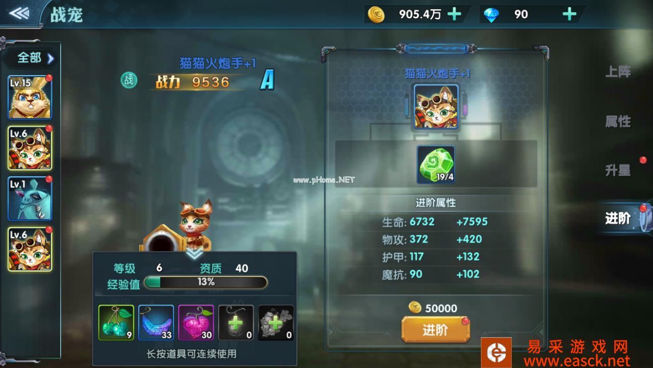《幻域战魂》战宠培养指南
