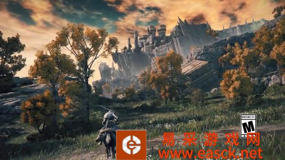 《老头环》发布宣传片：褪色者！你是黄金律法的希望