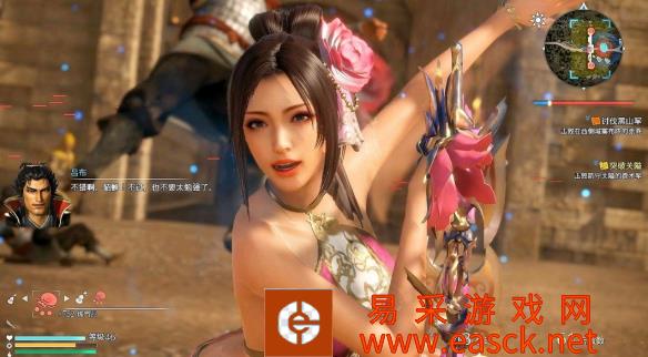 《真三国无双8帝国》老虎和熊打法攻略分享