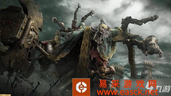 《艾尔登法环》腐败病教堂怎么上去