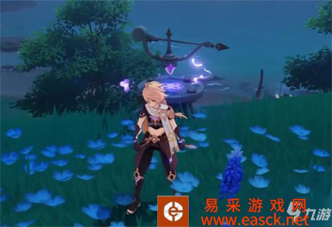 原神稻妻地图怎么开