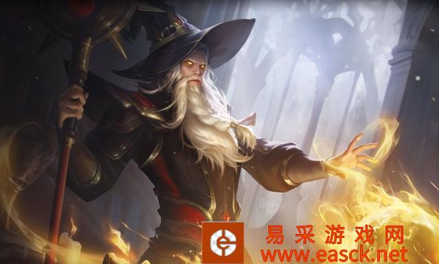 《王者荣耀》姜子牙皮肤【炽热元素师】获取方式