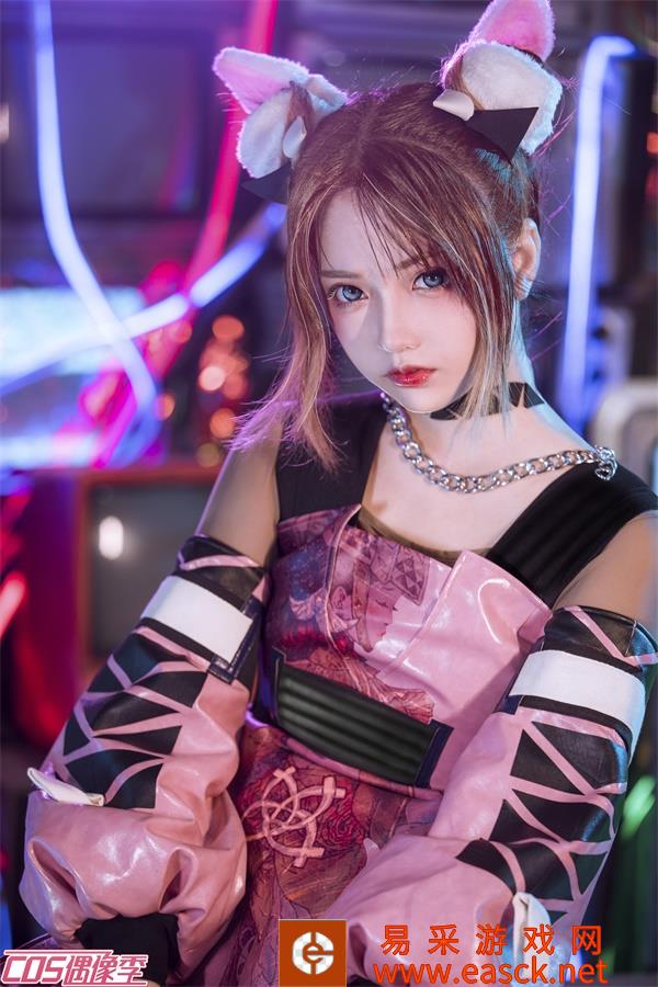 《王者荣耀》无限星赏官COS图 没“凶”的阿离你喜欢吗