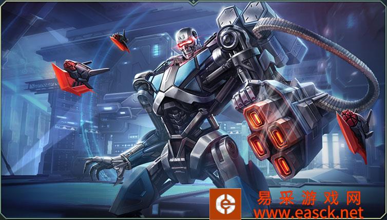 《魂斗罗：归来》天网T-900来袭活动