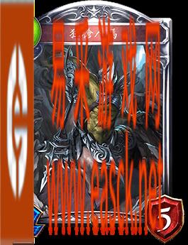 《影之诗》狂枪人马图鉴介绍