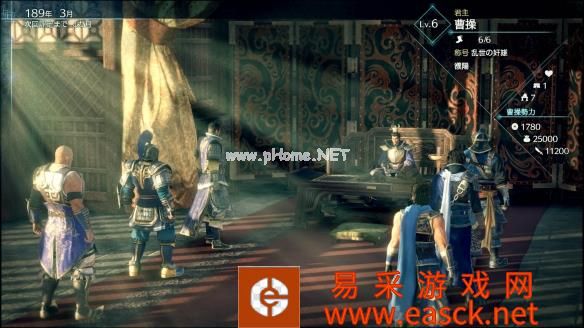 《真三国无双8帝国》怎么看战斗界面
