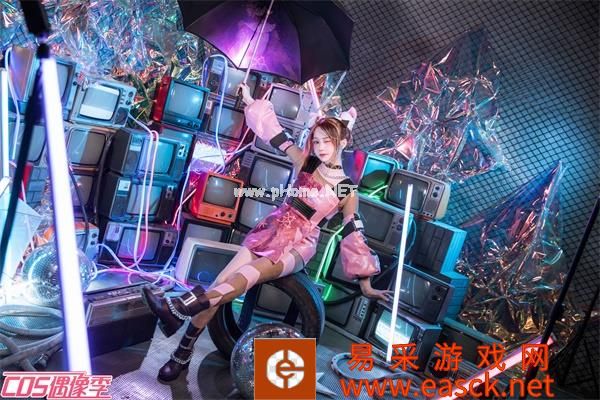 《王者荣耀》无限星赏官COS图 没“凶”的阿离你喜欢吗