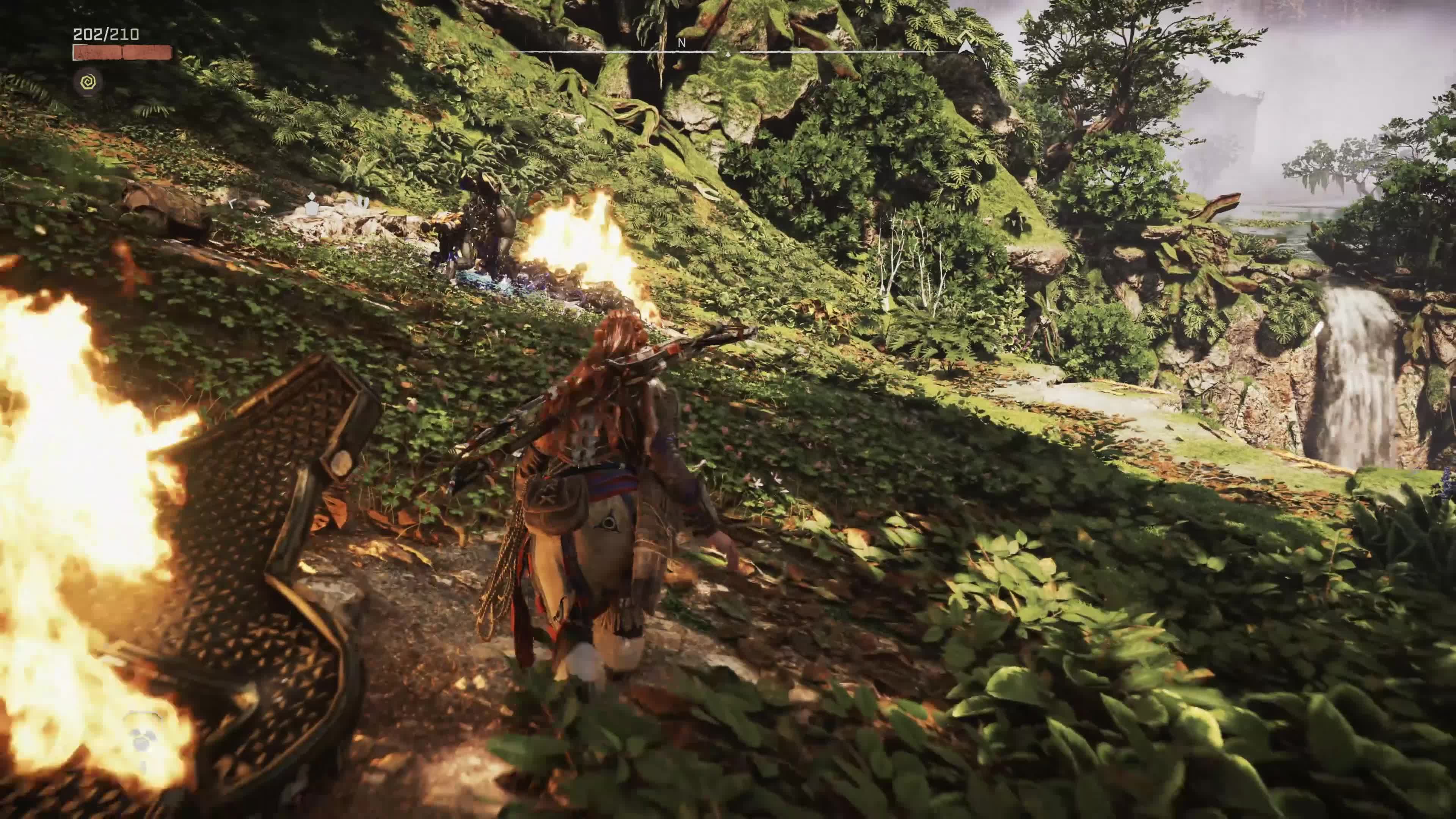 孤傲騎龍 地平线西之绝境 白金攻略流程 02 第一章 摘星之志（下）