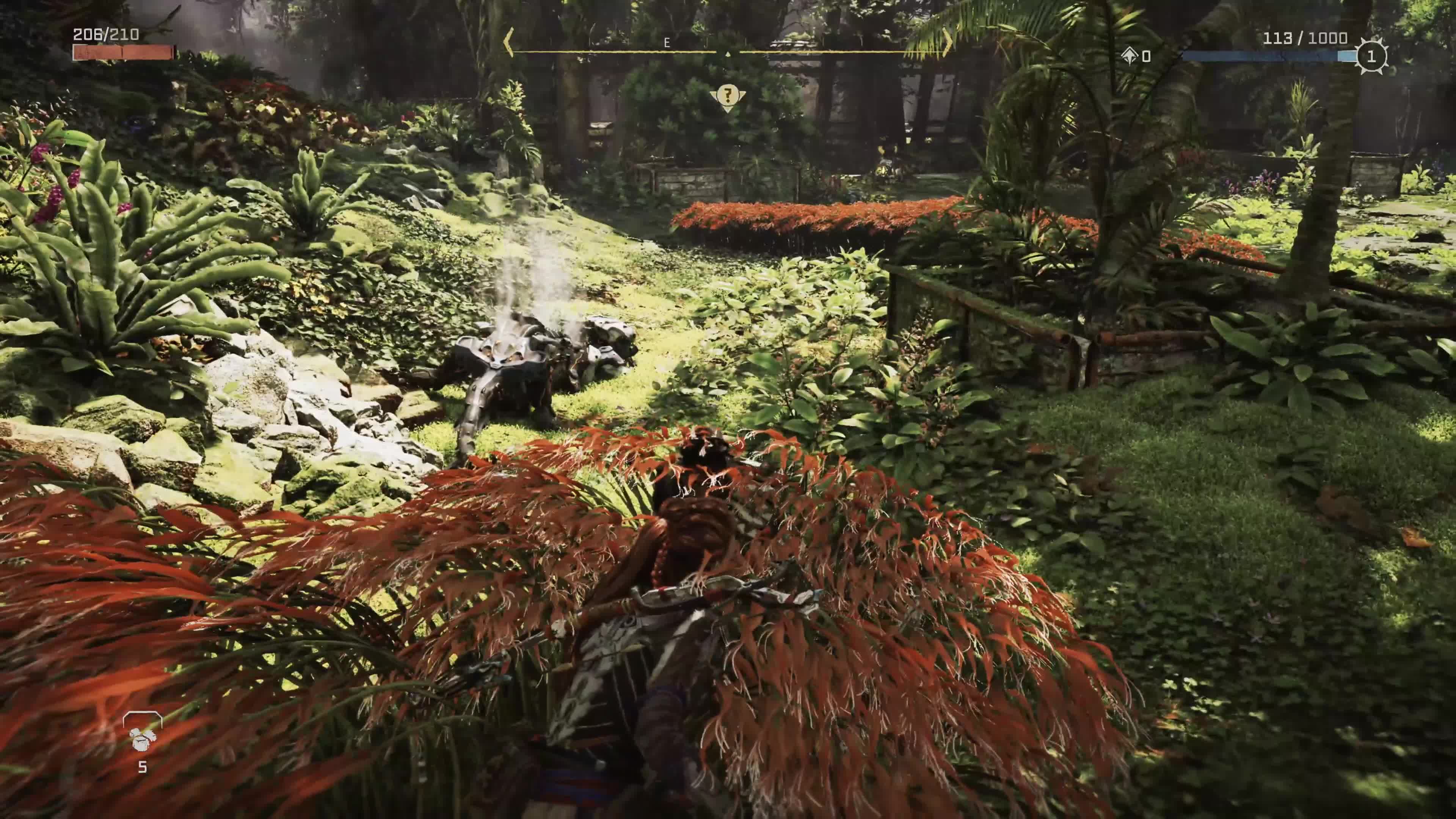 孤傲騎龍 地平线西之绝境 白金攻略流程 01 第一章 摘星之志（上）