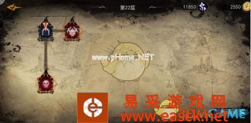 《奈奥格之影》无尽模式22层攻略