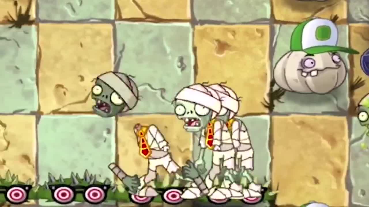 植物大战僵尸：用植物，铺设僵尸最喜欢的路线？太有趣了！