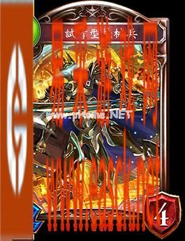《影之诗》试作型机械兵图鉴介绍