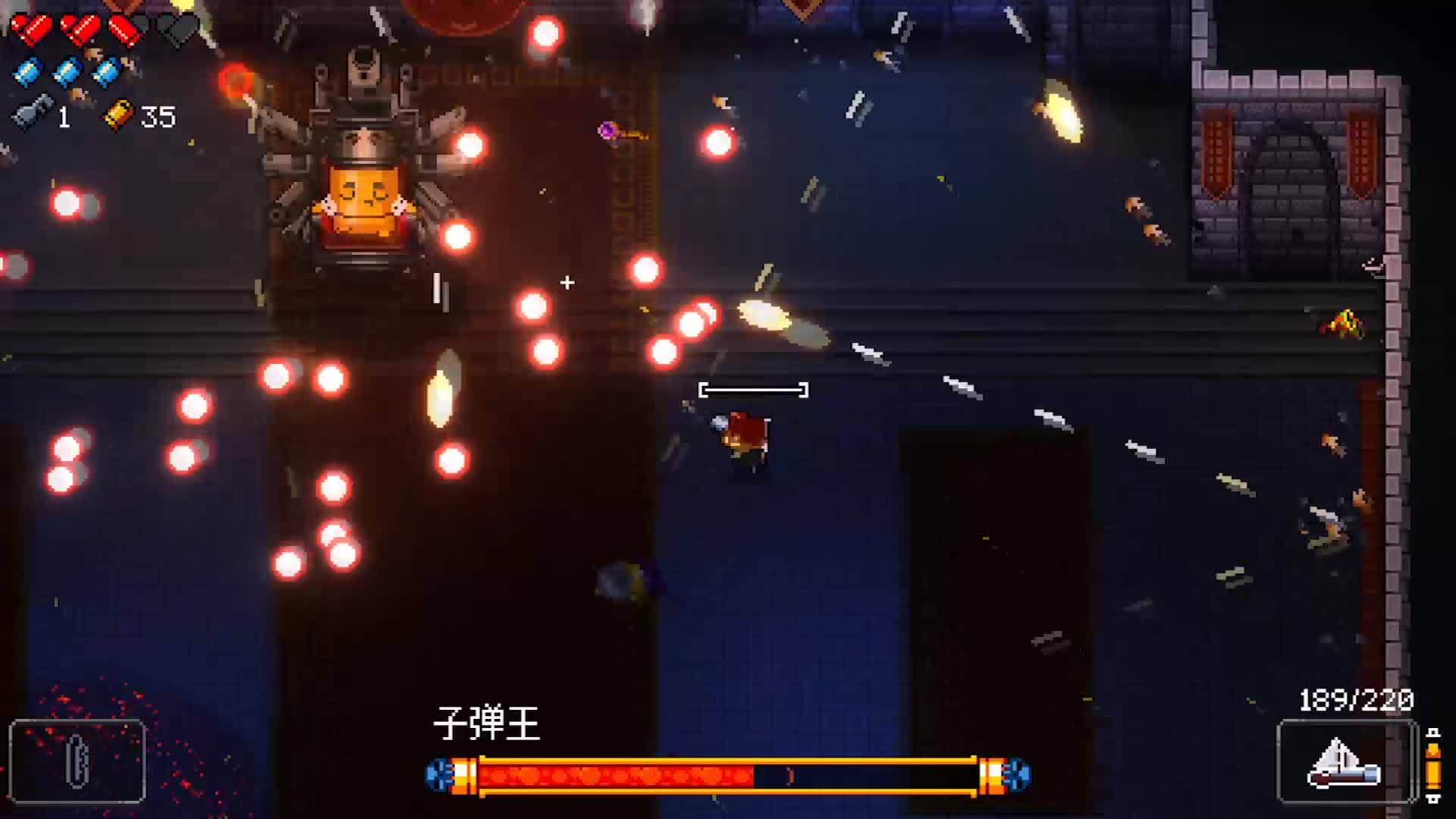 【鱼摆摆】2427《挺进地牢》第十七期P1简直是无处可躲