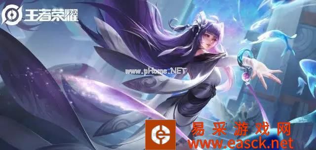 《王者荣耀》西施伴生皮肤归虚梦演原画立绘一览