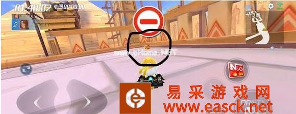 《跑跑卡丁车手游》沙漠的跳台宝藏完成攻略