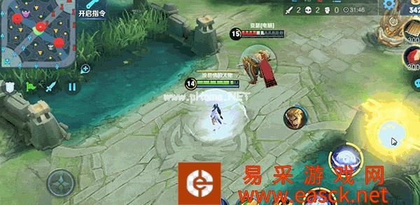 《王者荣耀》西施重做后原画与技能一览