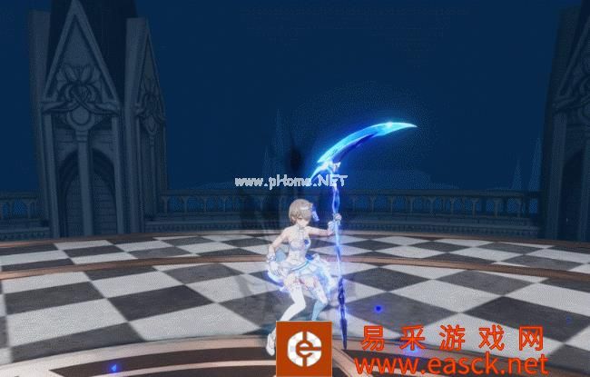 《崩坏3》丽塔花嫁皮肤技能动态预览