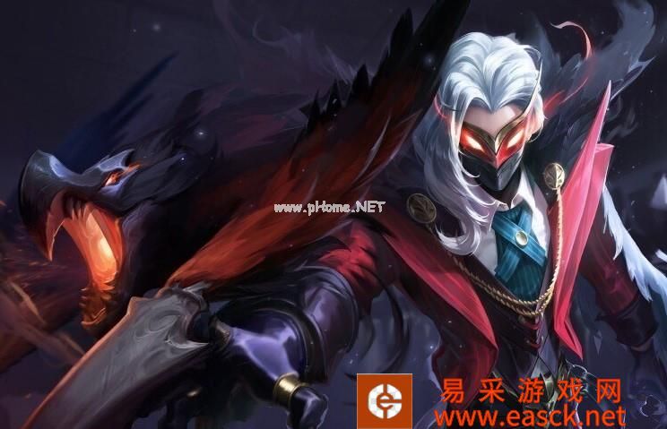 《王者荣耀》兰陵王【驯魔猎人】皮肤故事一览