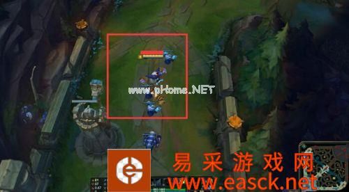 LOL线上对线技巧 卡小兵正确控线视野把控