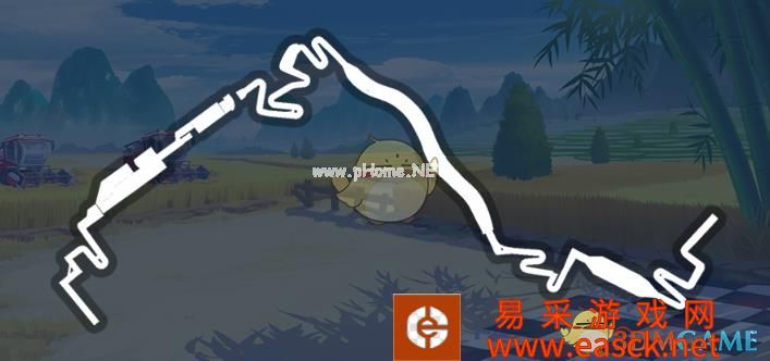 《QQ飞车手游》飞越神州赛道捷径获胜技巧