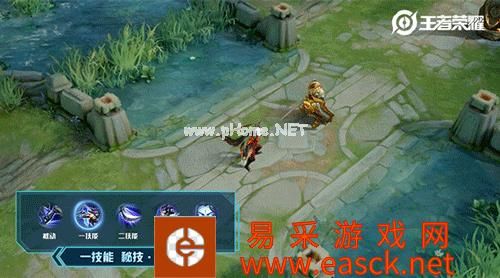 《王者荣耀》兰陵王新皮肤【驯魔猎人】特效展示
