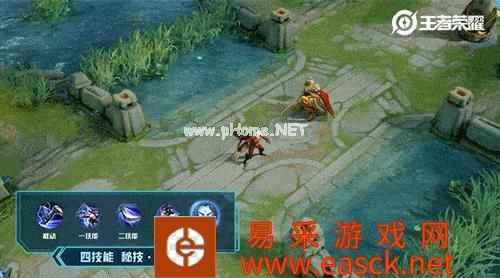 《王者荣耀》兰陵王新皮肤【驯魔猎人】特效展示