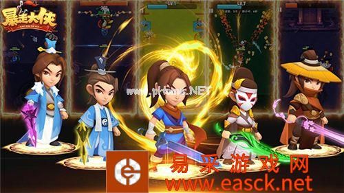 《暴走大侠》渠道服兑换码介绍
