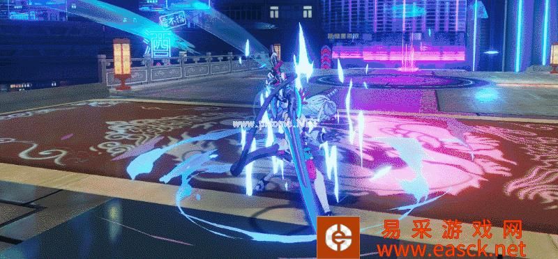 《崩坏3》蓝莓特攻「科学怪人」皮肤特效预览
