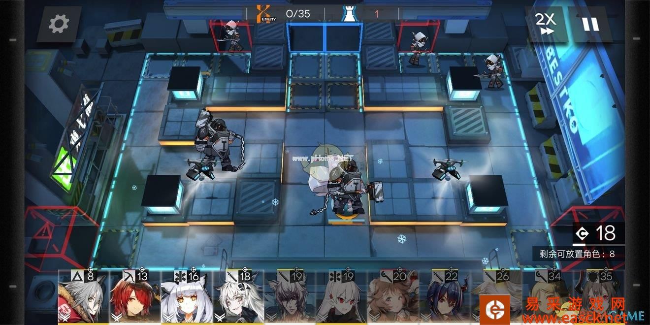 《明日方舟》突袭SW-EV-5通关攻略