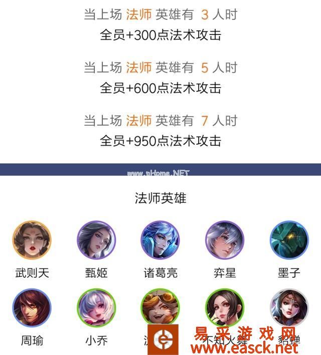 《王者荣耀》王者模拟战正式服【五吴五法流】阵容攻略
