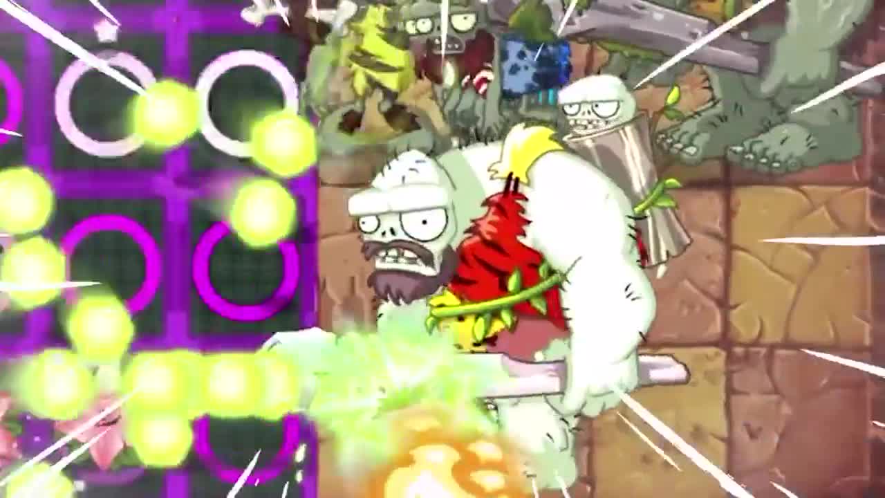 植物大战僵尸：不同橙卡的性价比在哪？对付十阶巨人僵尸，会怎样！