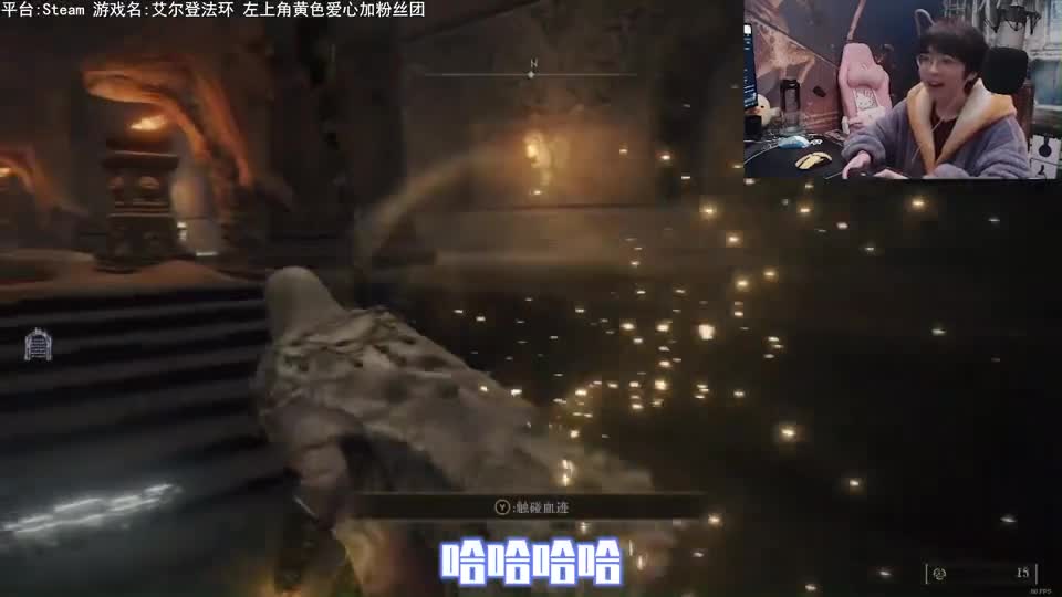 我和我的队友每一天都在被秒.【嗨氏艾尔登法环】