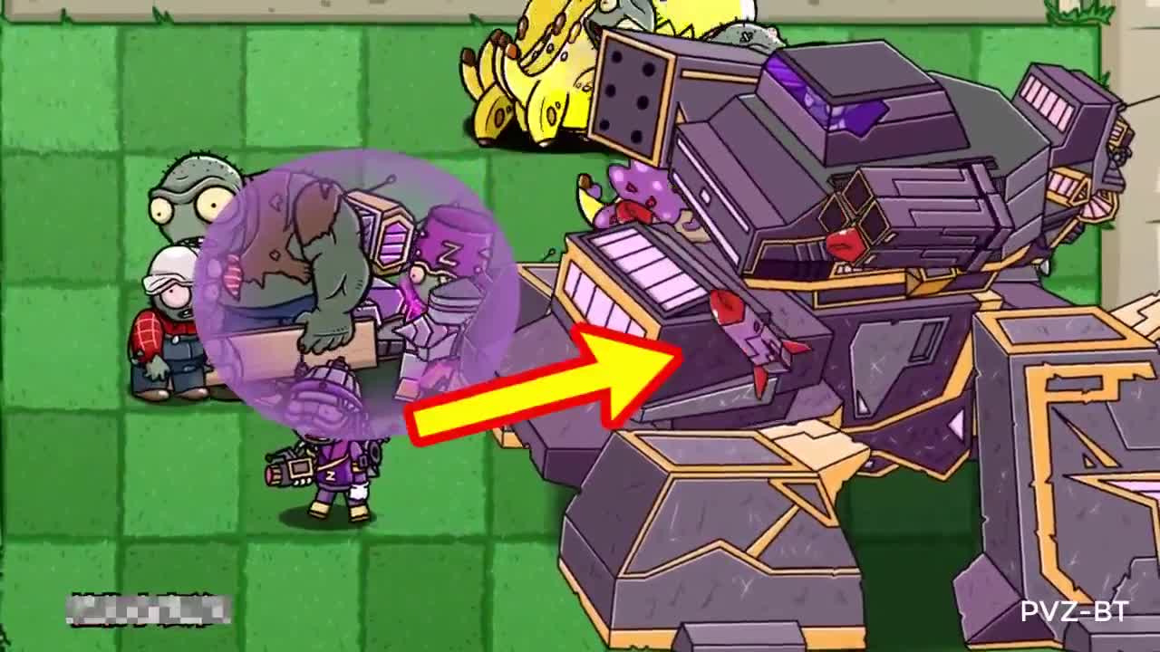 植物大战僵尸：新僵王发布外号根除者，霸王龙哪里是它的对手