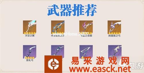 原神九条裟罗武器选择推荐 九条裟罗五星武器带什么好