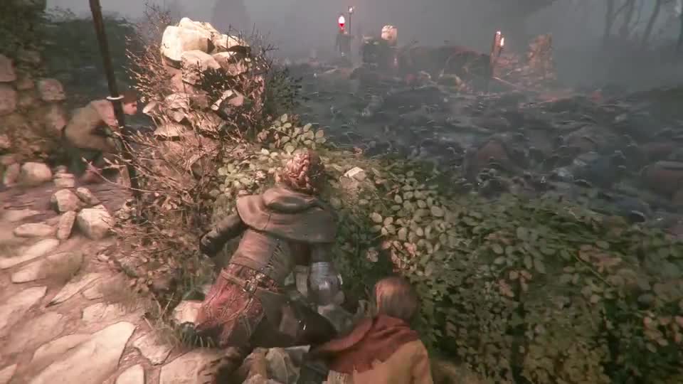 小五《瘟疫传说：无罪》实况流程解说 第6期