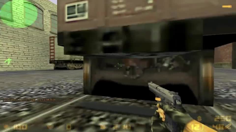 CS世界大赛 当年的M4A1第一人！开挂般的枪法，在火车一战成名！