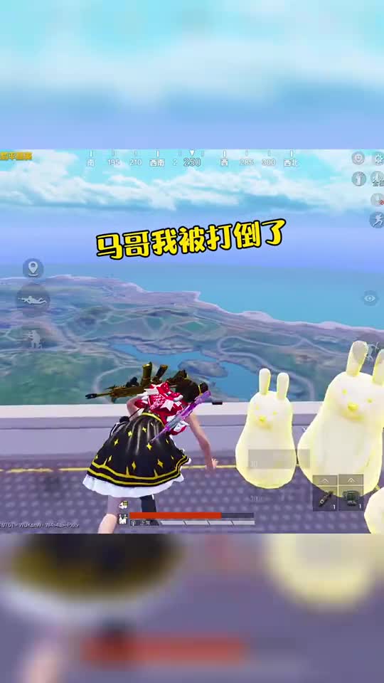 空中直接复活！马哥牛啊？？