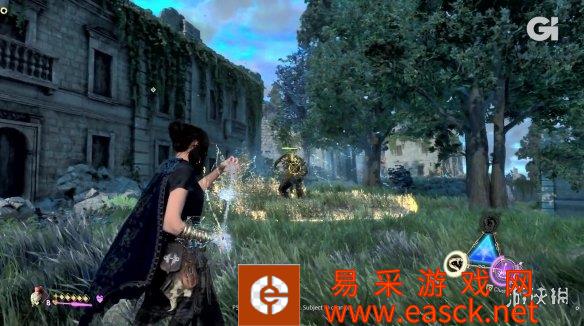 《Forspoken》魔法战斗机制介绍：花样繁多特效华丽!