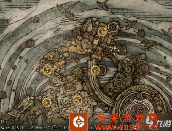 《艾尔登法环》贝纳尔在哪入侵 贝纳尔入侵位置分享