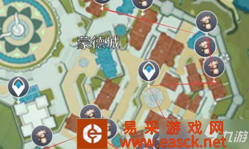 《原神》慕风蘑菇在哪里