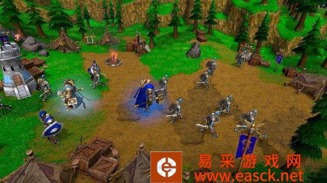 《魔兽争霸3》新手玩法技巧分享